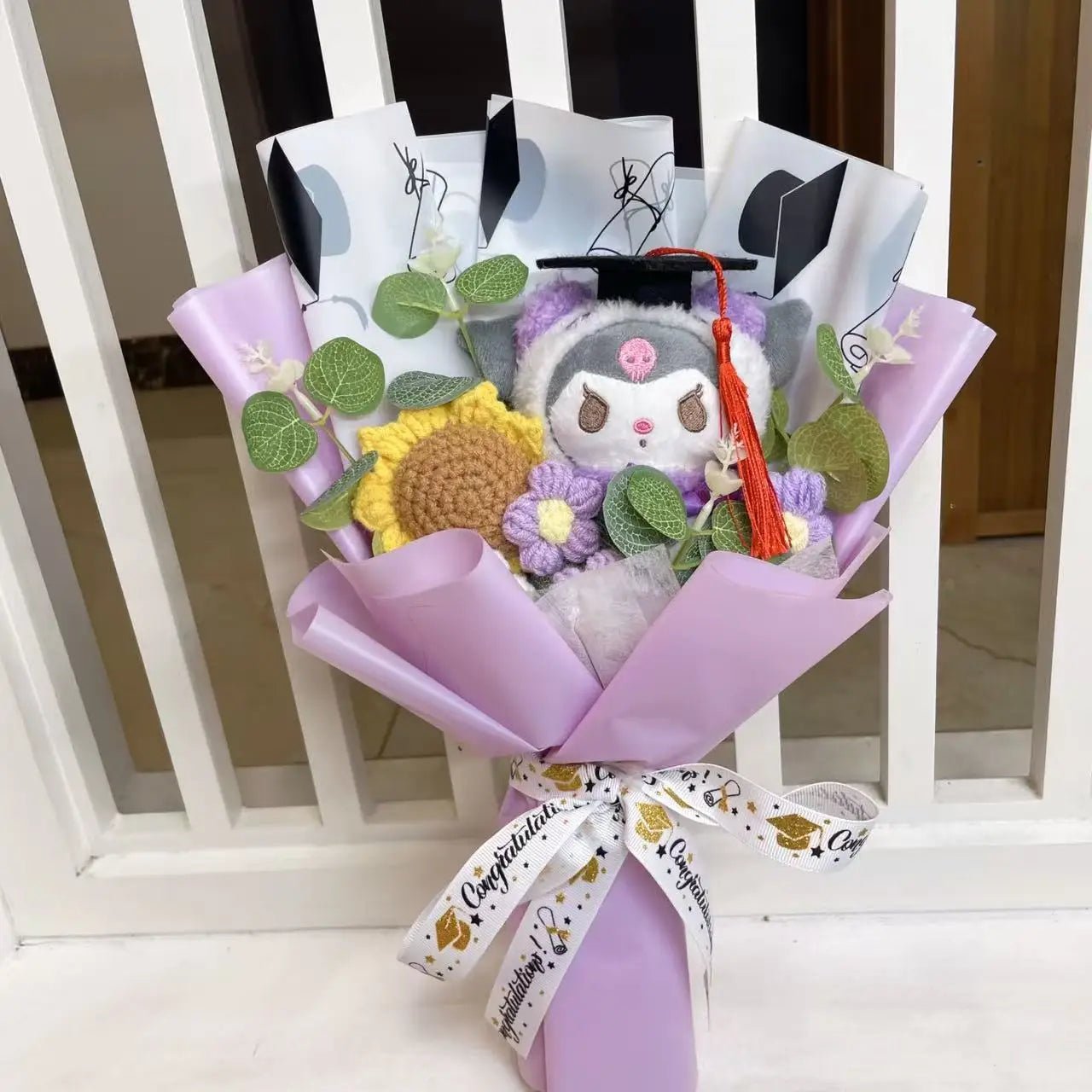 Bukiet z Pluszakami – Misie, Kotki i Kwiatki | Prezent na Każdą Okazję | MisioBukiety™ - MisioBukiety.pl